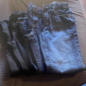 Bundle of boys jeans